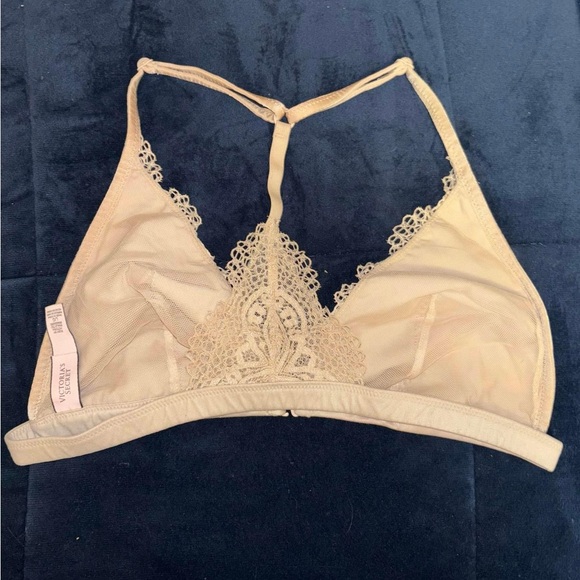Victorias Secret Nude Bralette Size Large - Picture 2 of 3